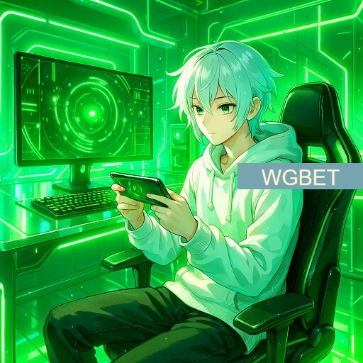 Imagem promocional da WGBET mostrando a plataforma e suas vantagens