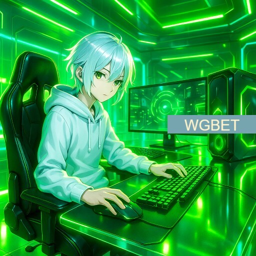 Imagem promocional da WGBET mostrando a plataforma e suas vantagens
