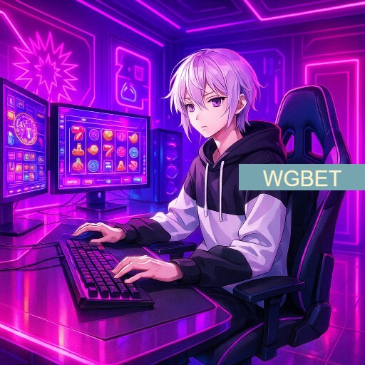 Imagem promocional da WGBET mostrando a plataforma e suas vantagens