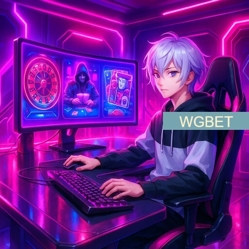 Imagem promocional da WGBET mostrando a plataforma e suas vantagens