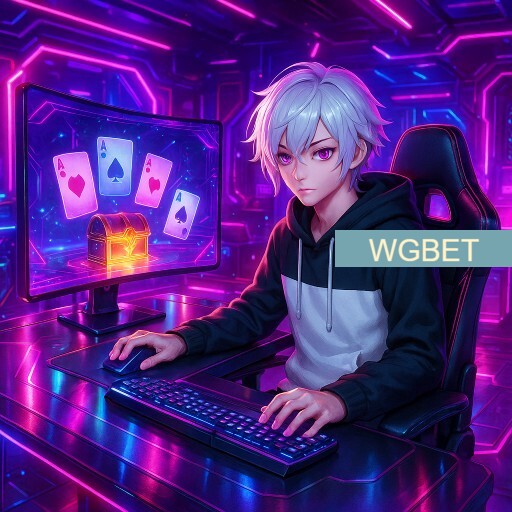 Imagem promocional da WGBET mostrando a plataforma e suas vantagens