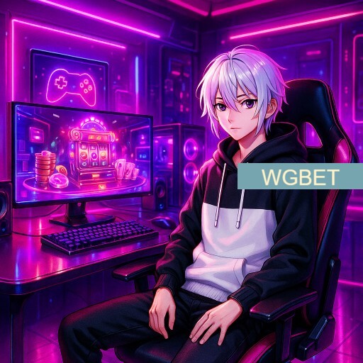 Imagem promocional da WGBET mostrando a plataforma e suas vantagens