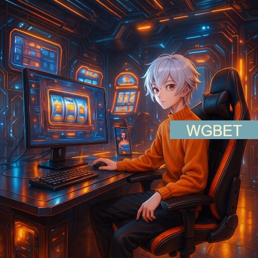 Imagem promocional da WGBET mostrando a plataforma e suas vantagens