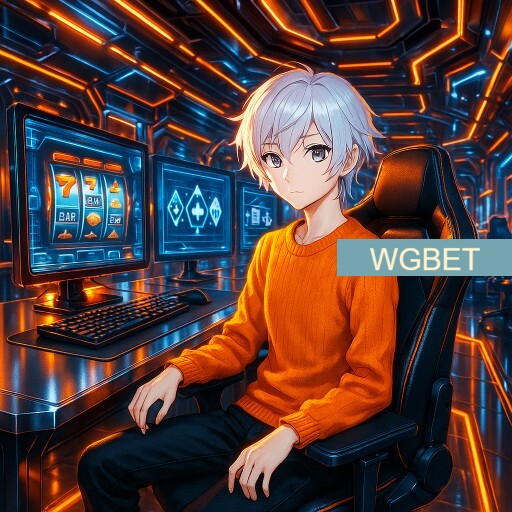 Imagem promocional da WGBET mostrando a plataforma e suas vantagens