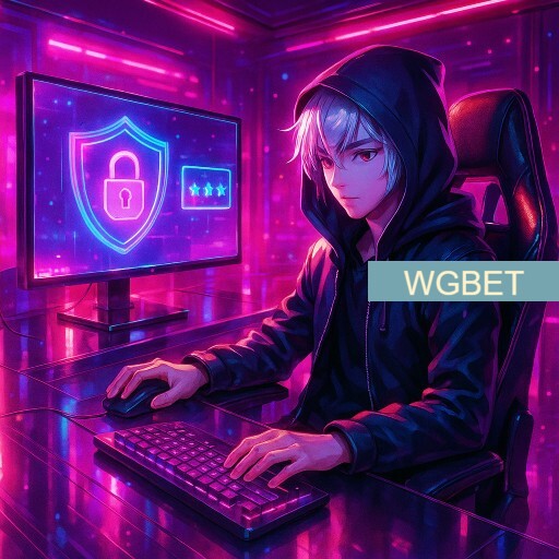 Imagem promocional da WGBET mostrando a plataforma e suas vantagens